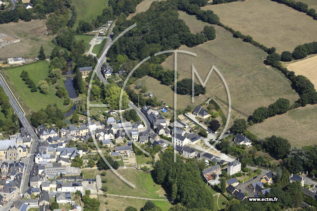 Photo arienne de Nuill-sur-Vicoin