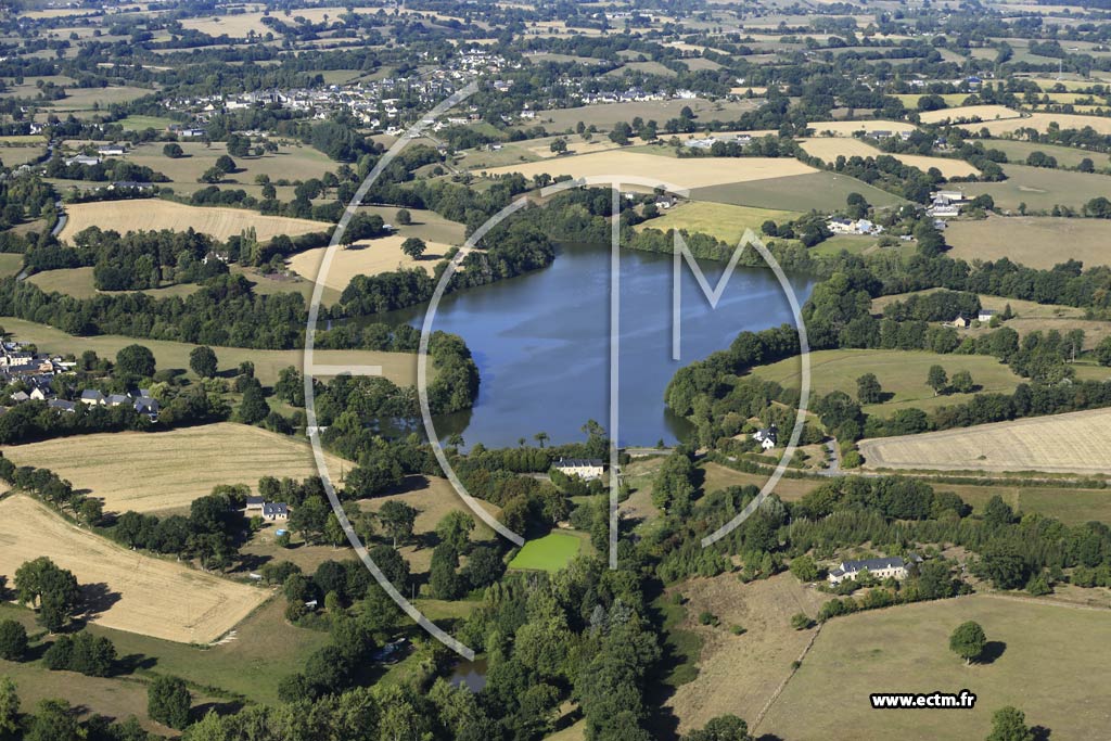 Photo arienne de Olivet (le Moulin d'Olivet)