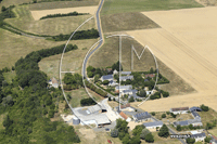 37310 Tauxigny - photo - Tauxigny (la Croix d'Ouault)