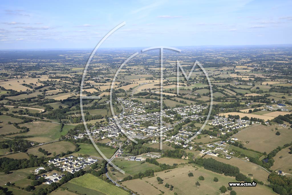 Photo arienne de Saint-Oun-des-Toits