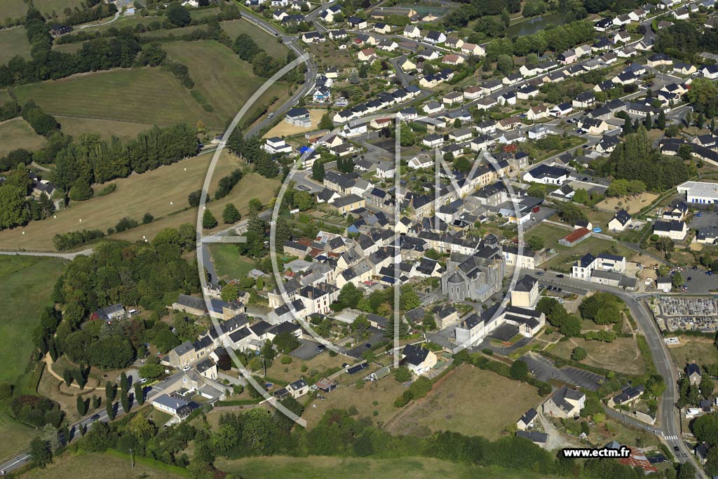 Photo arienne de Saint-Oun-des-Toits