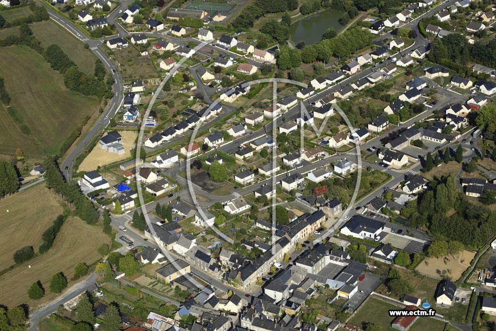 Photo arienne de Saint-Oun-des-Toits