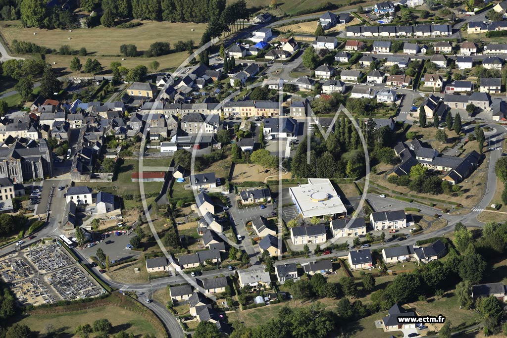 Photo arienne de Saint-Oun-des-Toits