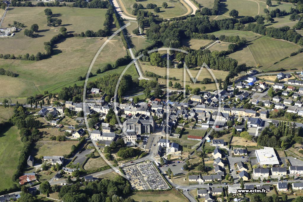 Photo arienne de Saint-Oun-des-Toits