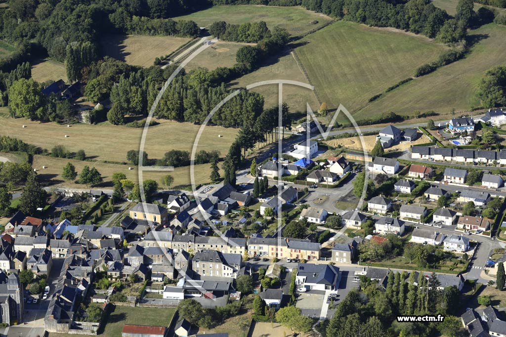 Photo arienne de Saint-Oun-des-Toits