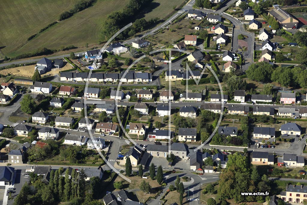 Photo arienne de Saint-Oun-des-Toits