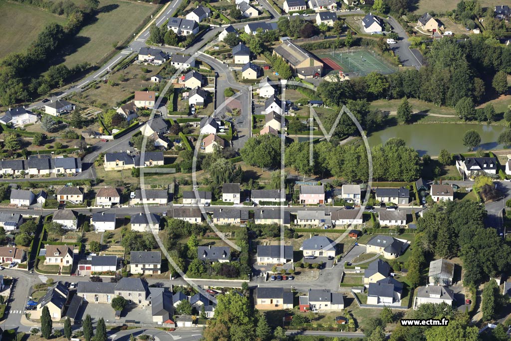 Photo arienne de Saint-Oun-des-Toits