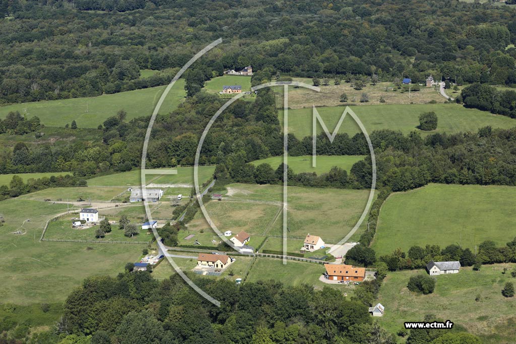 Photo arienne de Cordebugle (la Ferme Piperay)