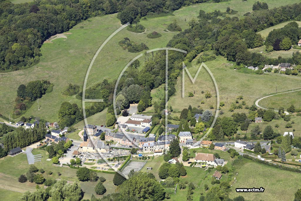 Photo arienne de Courtonne-la-Meurdrac