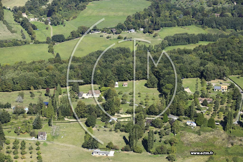 Photo arienne de Courtonne-la-Meurdrac (la Hberderie)
