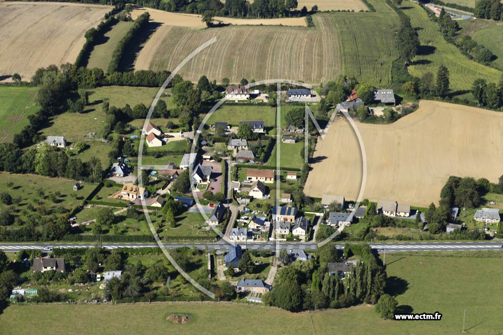 Photo arienne de L'Hotellerie (la Grieurie)