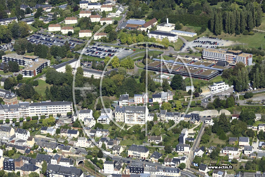 Photo arienne de Lisieux