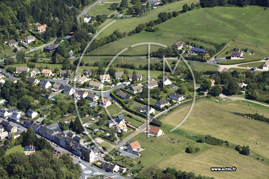 Photo arienne de Saint-Martin-de-la-Lieue