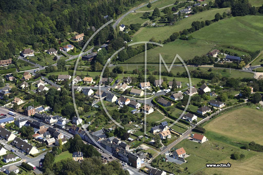 Photo arienne de Saint-Martin-de-la-Lieue