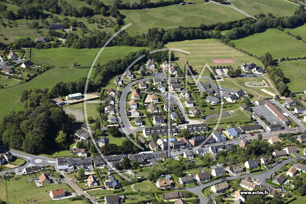 Photo arienne de Saint-Martin-de-la-Lieue