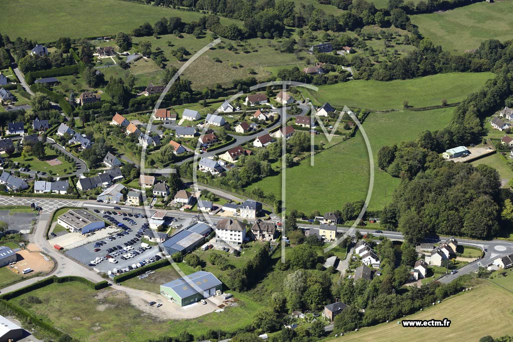Photo arienne de Saint-Martin-de-la-Lieue