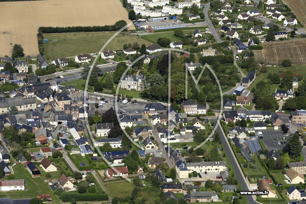 Photo arienne de Thiberville