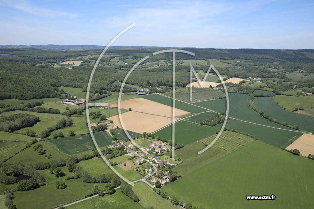 Photo arienne de Cuissai (Chne Boulay)