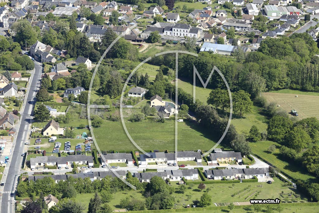 Photo arienne de Saint-Pierre-des-Nids