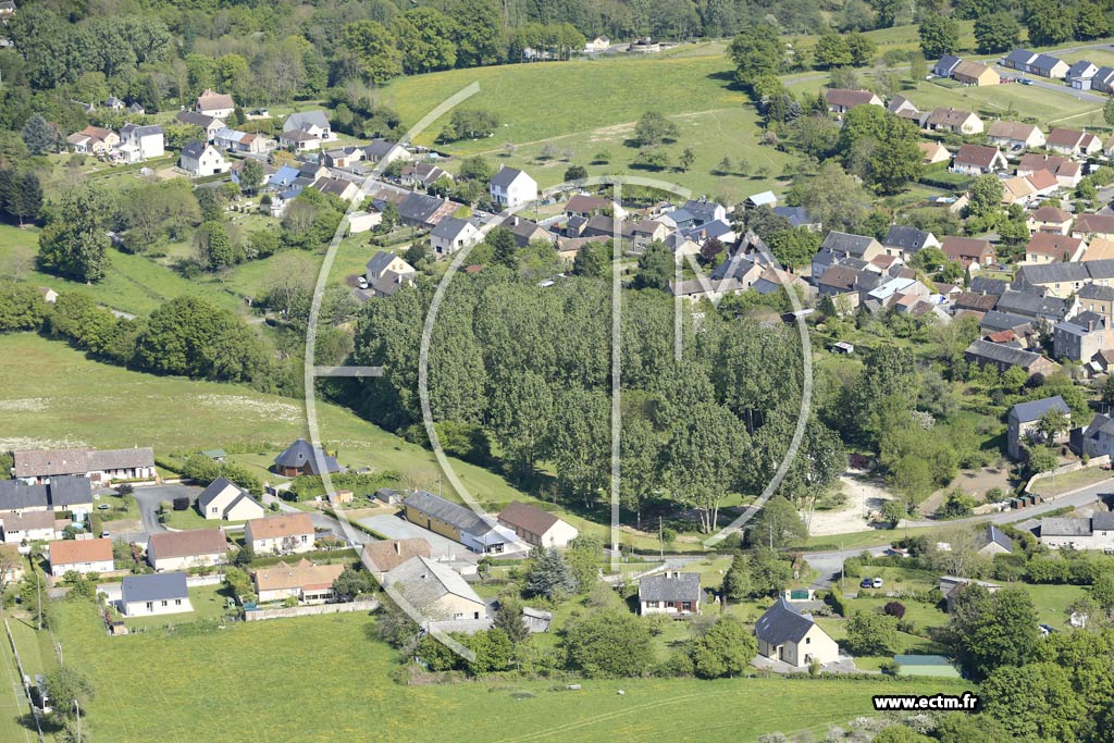 Photo arienne de Saint-Pierre-des-Nids