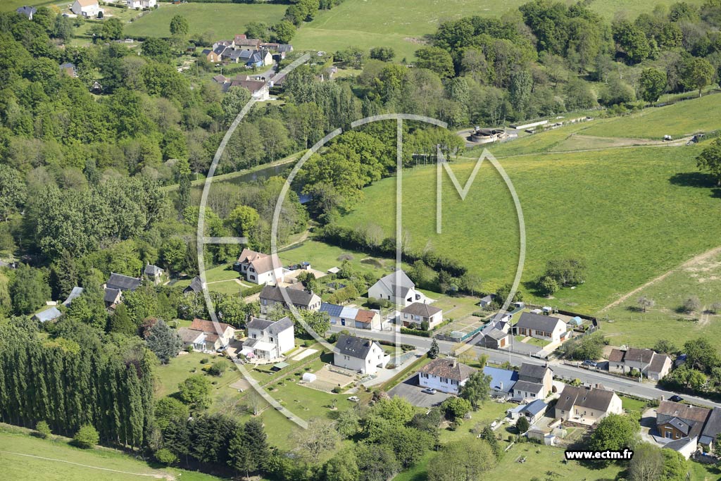 Photo arienne de Saint-Pierre-des-Nids