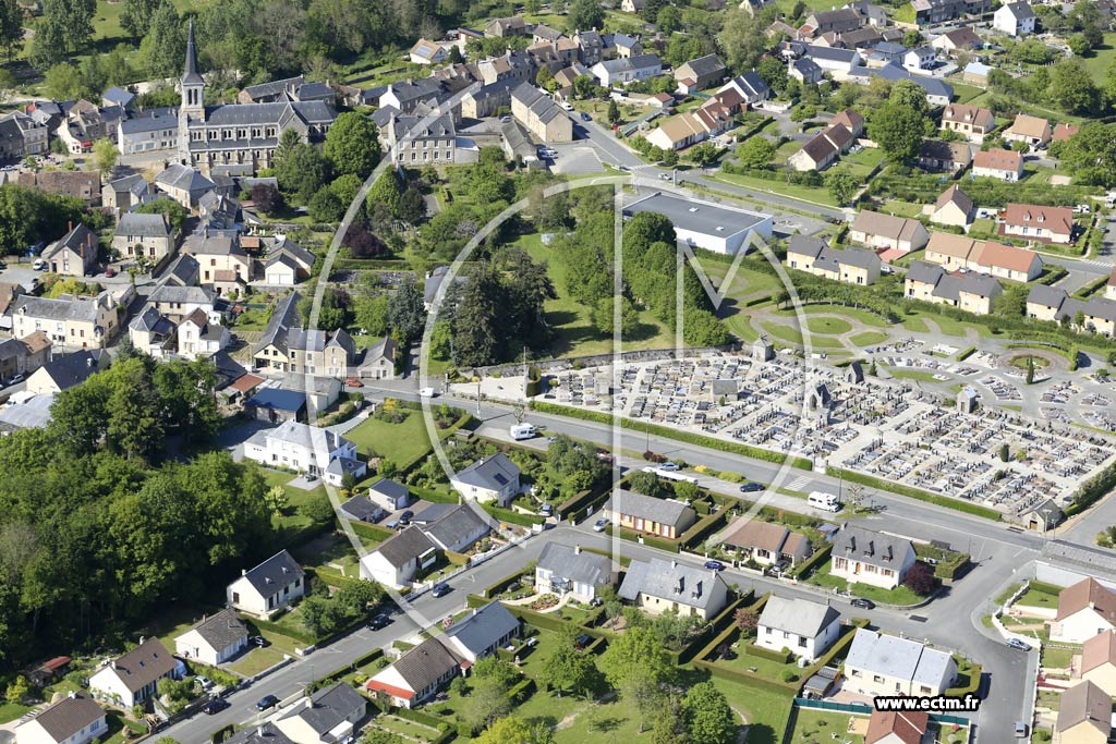 Photo arienne de Saint-Pierre-des-Nids