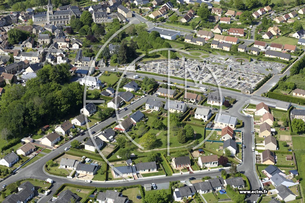 Photo arienne de Saint-Pierre-des-Nids