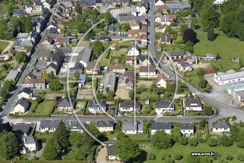Photo arienne de Saint-Pierre-des-Nids