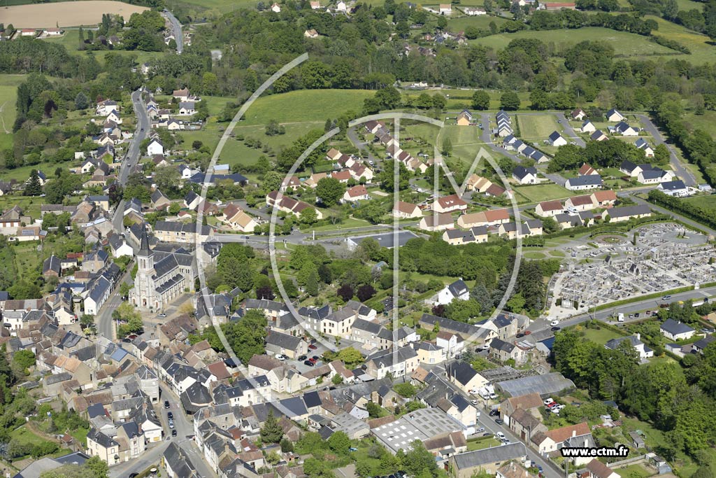 Photo arienne de Saint-Pierre-des-Nids