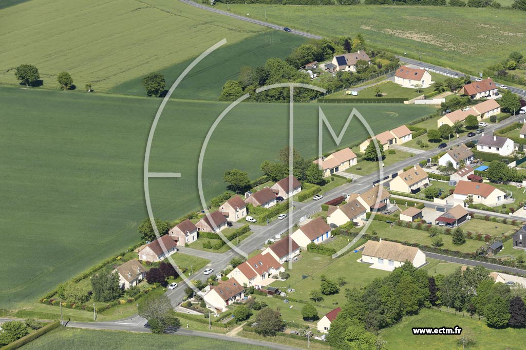 Photo arienne de Ass-le-Boisne