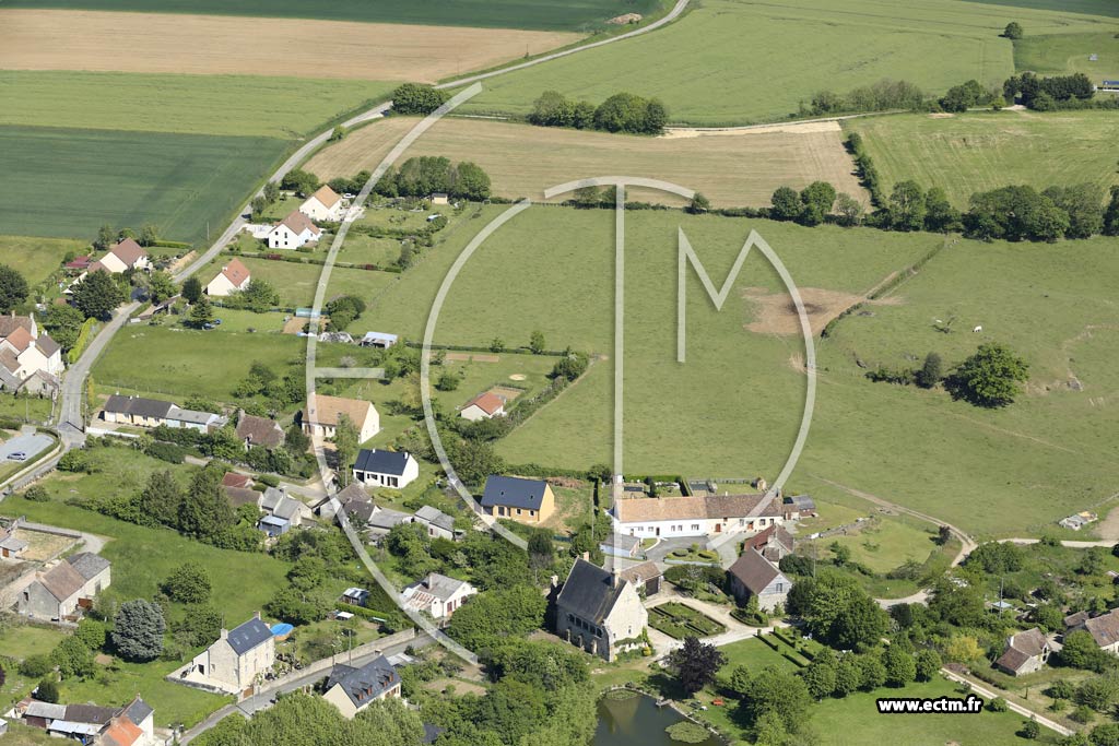 Photo arienne de Ass-le-Boisne