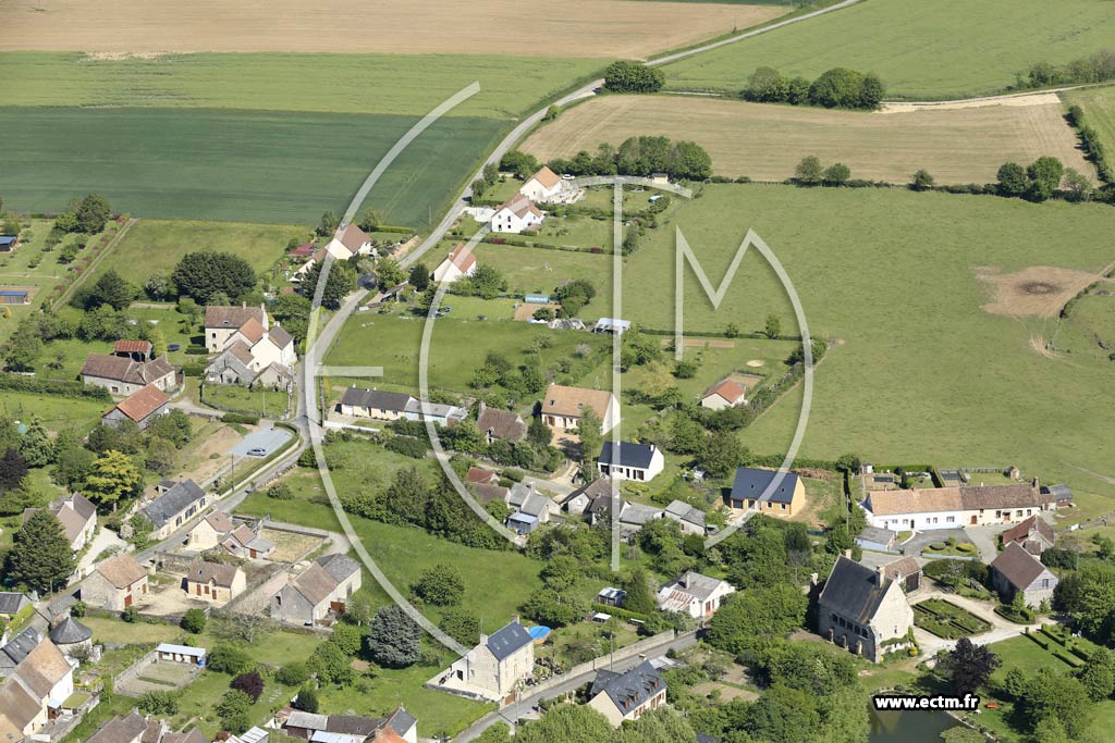 Photo arienne de Ass-le-Boisne
