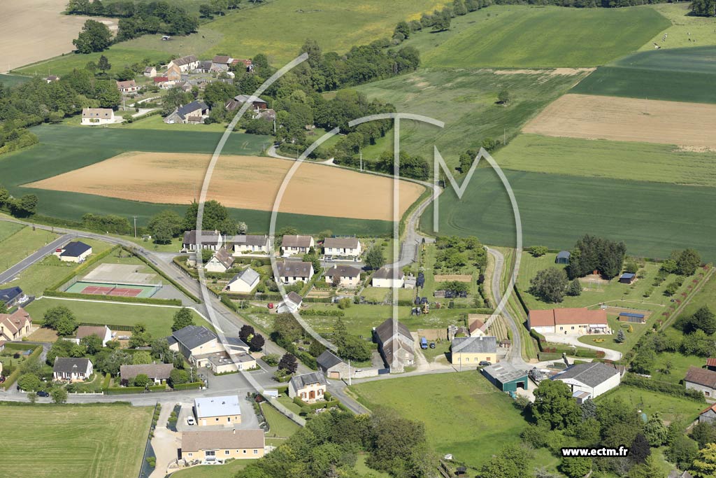 Photo arienne de Ass-le-Boisne
