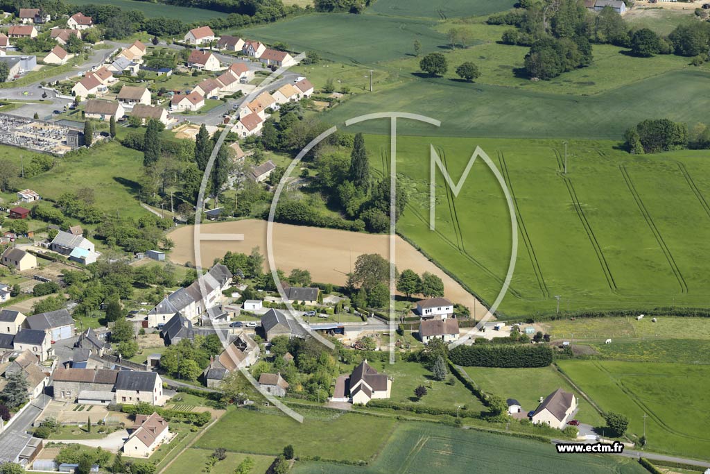 Photo arienne de Soug-le-Ganelon