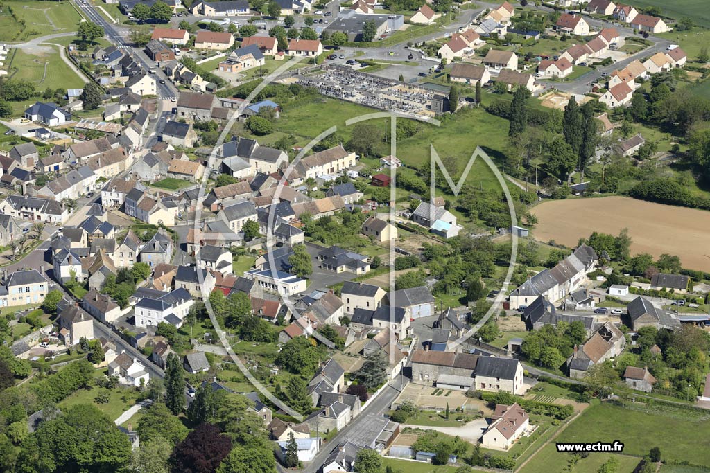 Photo arienne de Soug-le-Ganelon