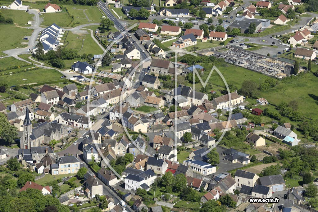 Photo arienne de Soug-le-Ganelon