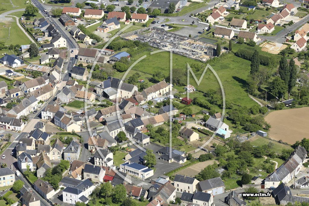 Photo arienne de Soug-le-Ganelon