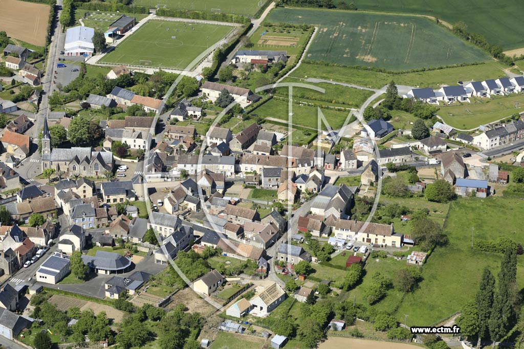 Photo arienne de Soug-le-Ganelon