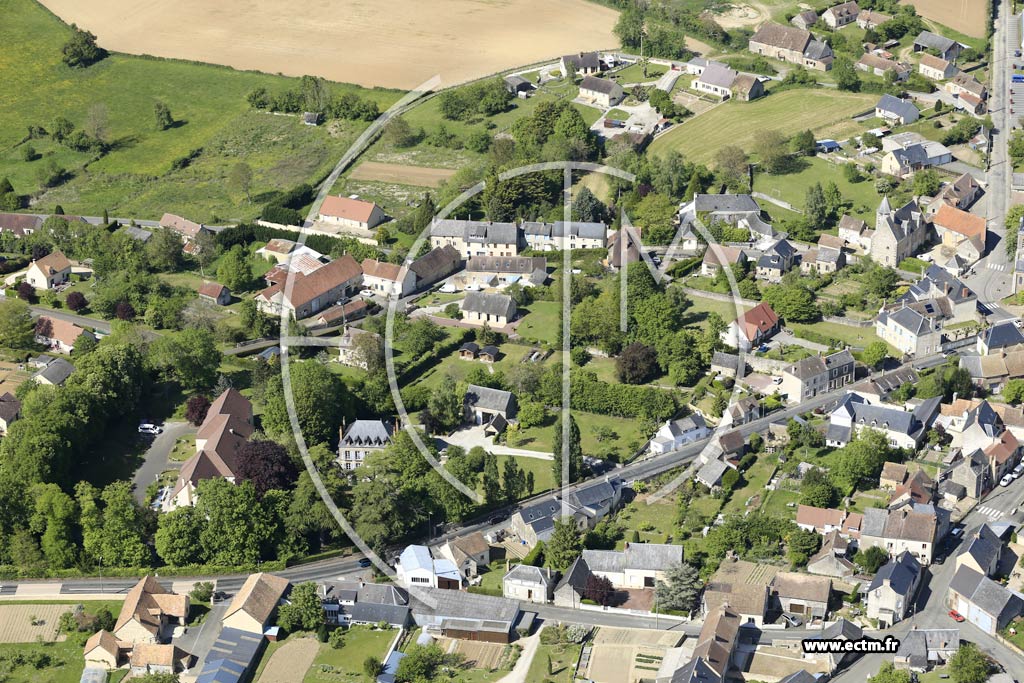 Photo arienne de Soug-le-Ganelon