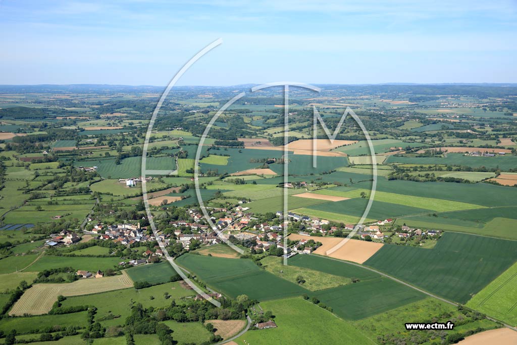 Photo arienne de Ass-le-Riboul