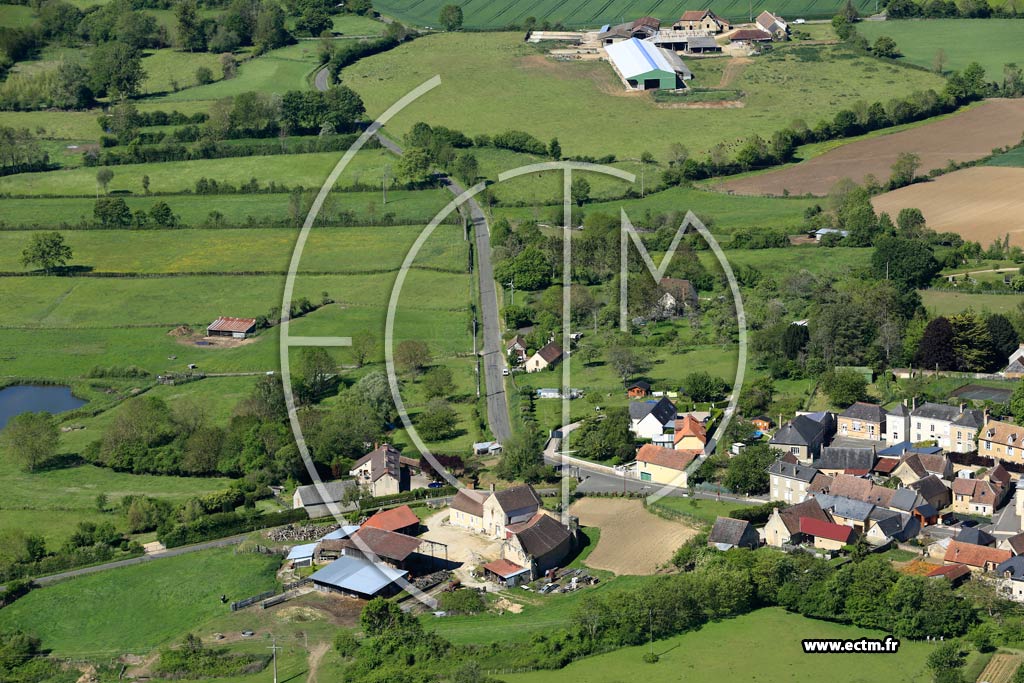 Photo arienne de Ass-le-Riboul