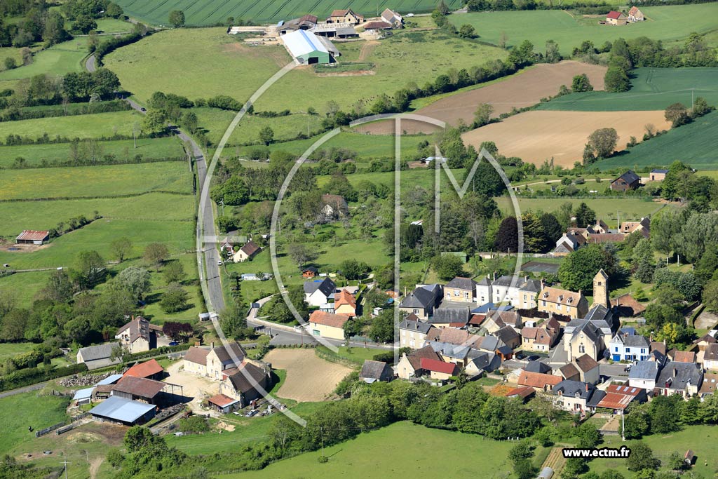 Photo arienne de Ass-le-Riboul