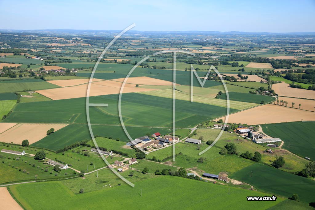 Photo arienne de Ass-le-Riboul (Les Ptis)