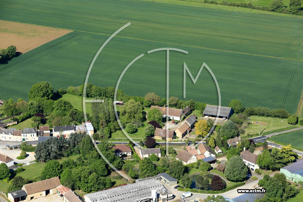 Photo arienne de Cong-sur-Orne