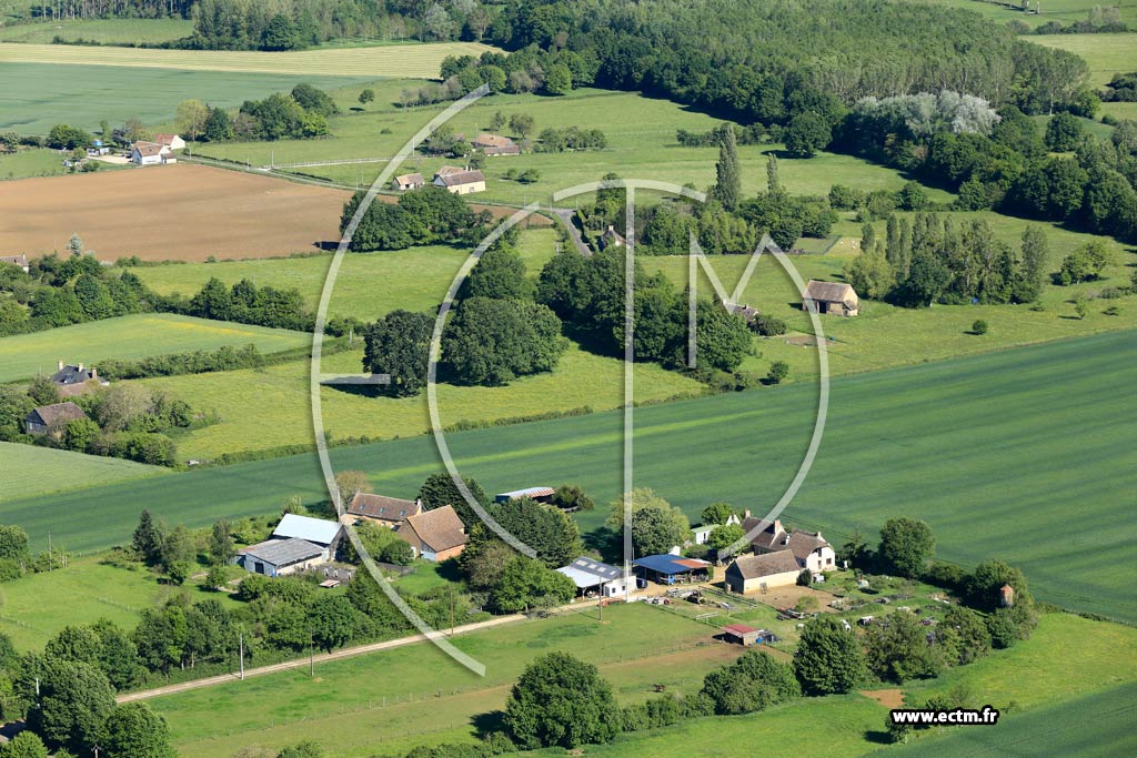 Photo arienne de Saint-Aignan (Les Boisviers)