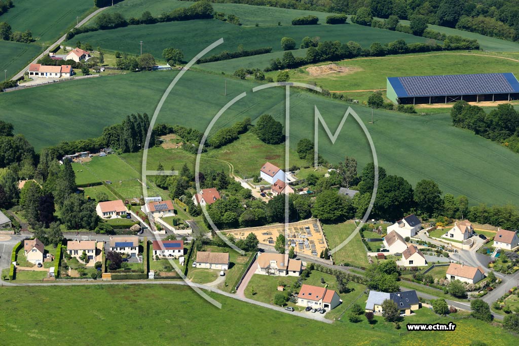 Photo arienne de La Chapelle-Saint-Fray