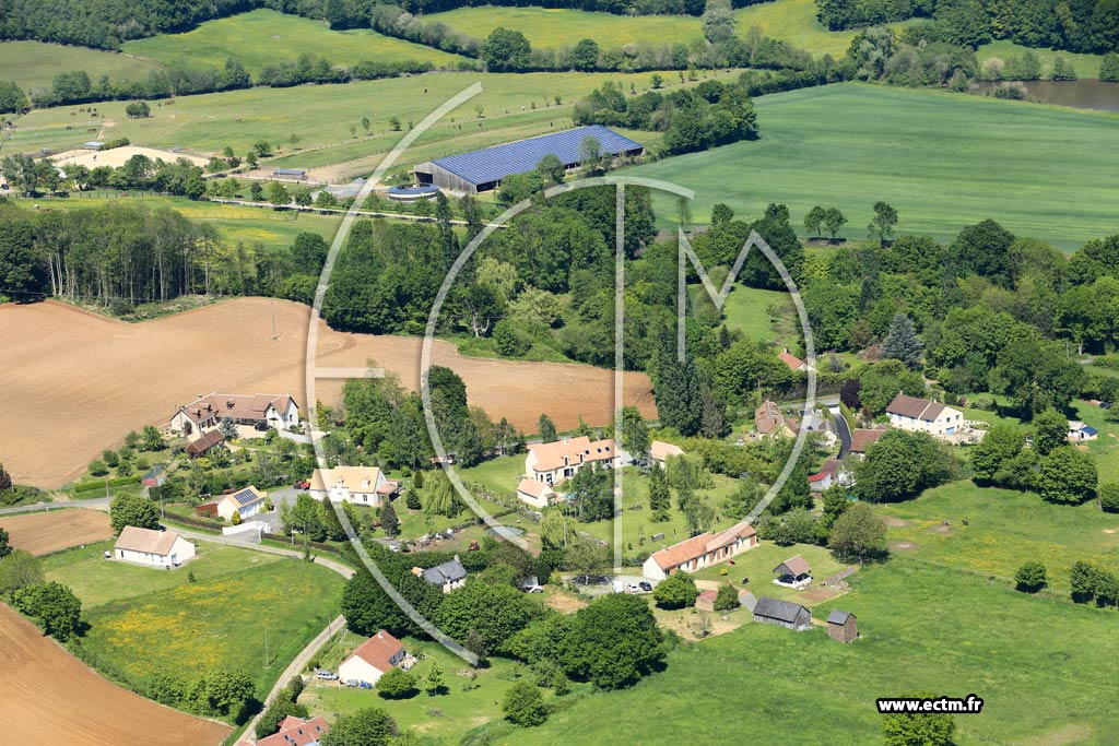 Photo arienne de La Chapelle-Saint-Fray (Les Basses Reinebaudires)