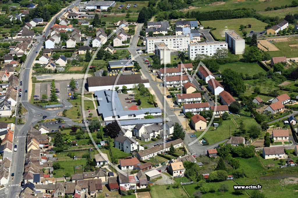 Photo arienne de Bonntable