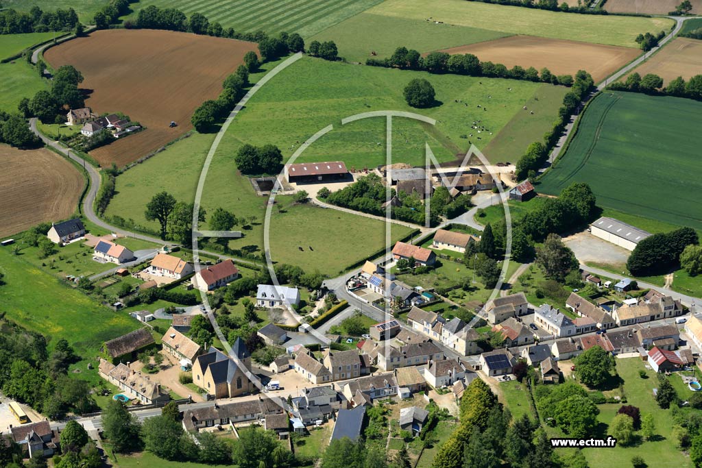 Photo arienne de Rouperroux-le-Coquet