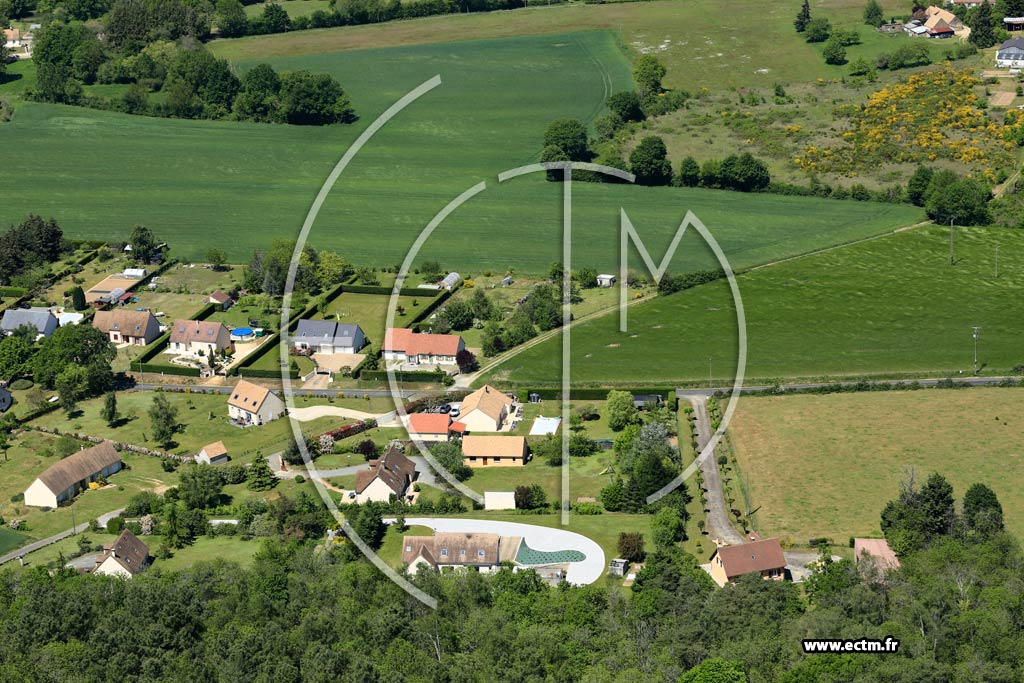 Photo arienne de Torc-en-Valle